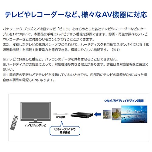 Amazon | I-O DATA 24時間連続録画対応 録画用ハードディスク 1TB